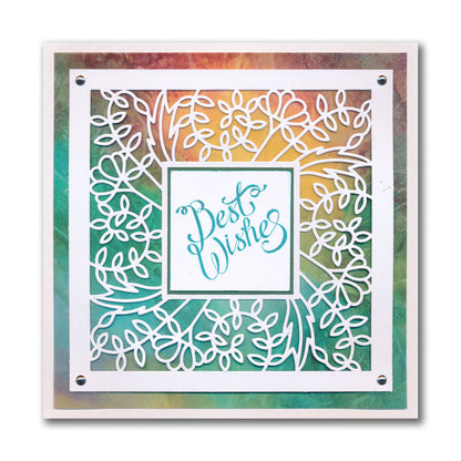 Japanese Love Square Aperture Framer Die Set