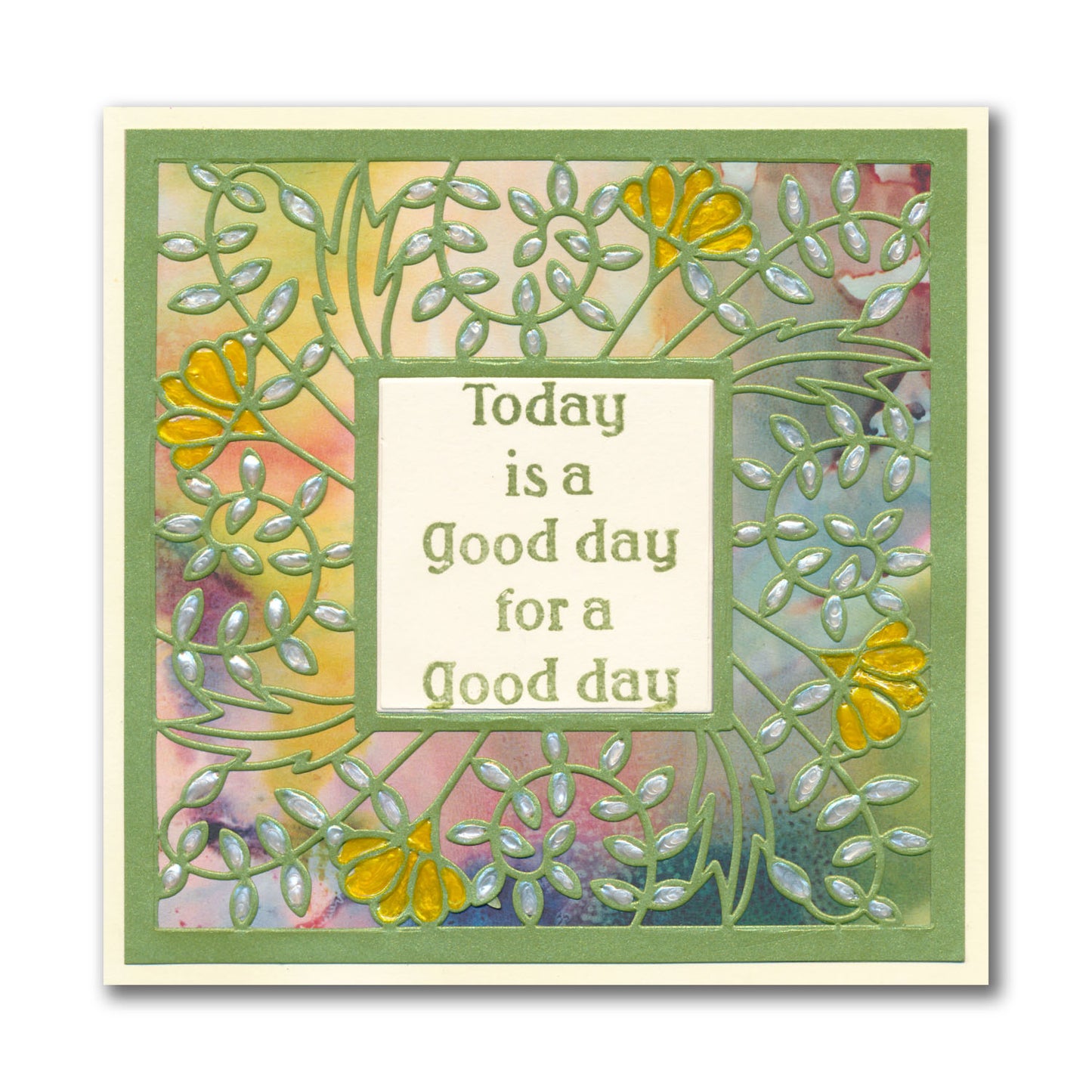 Japanese Love Square Aperture Framer Die Set