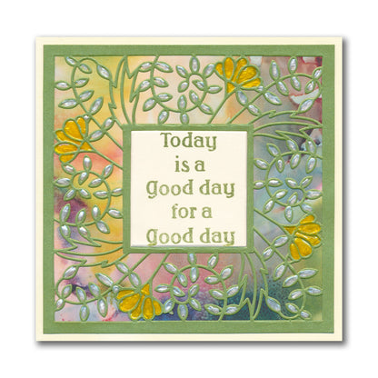 Japanese Love Square Aperture Framer Die Set