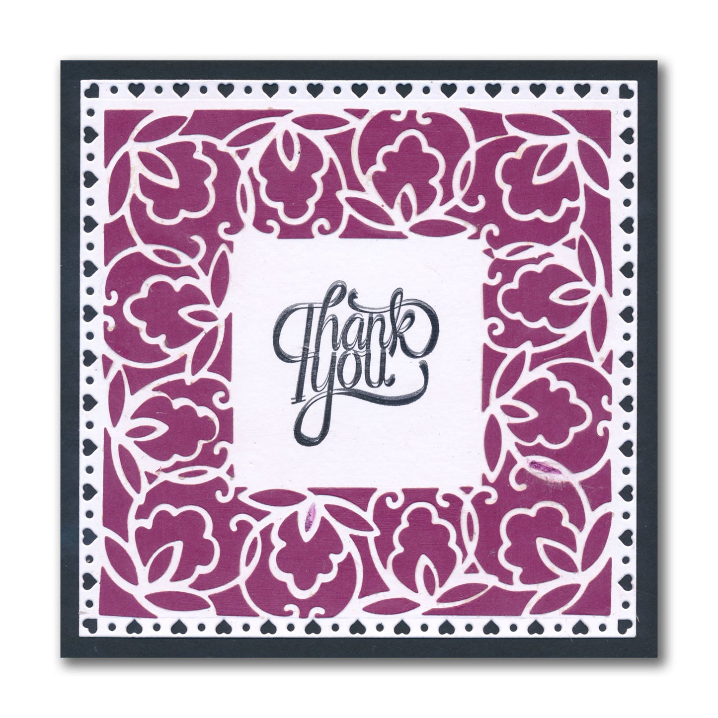 Japanese Beauty Square Aperture Framer Die Set