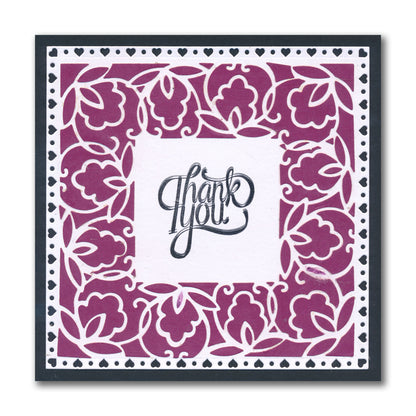 Japanese Beauty Square Aperture Framer Die Set