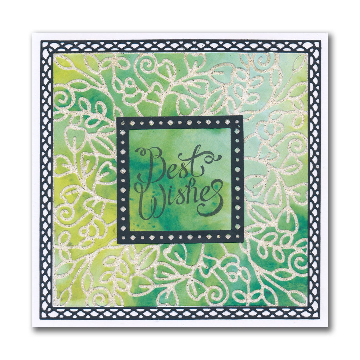 Leaves Square Aperture Framer Die Set