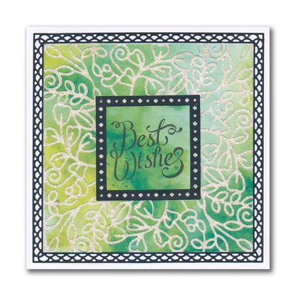 Leaves Square Aperture Framer Die Set