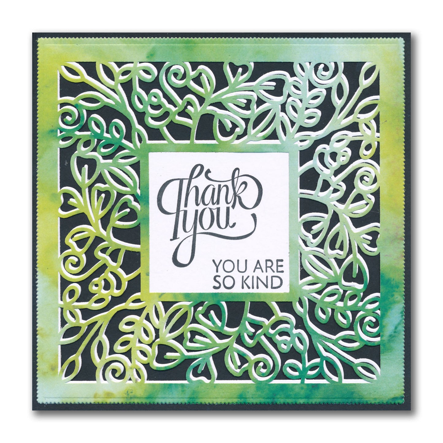 Leaves Square Aperture Framer Die Set