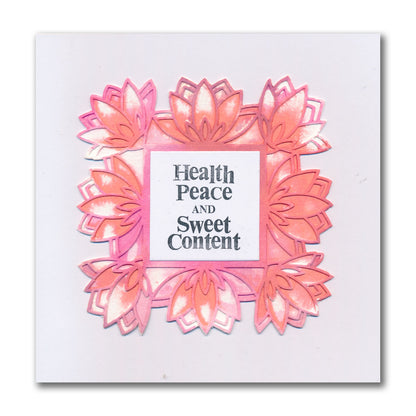 Set 4 - Quotes - Merry Little Christmas - A5 Square Stamp Set