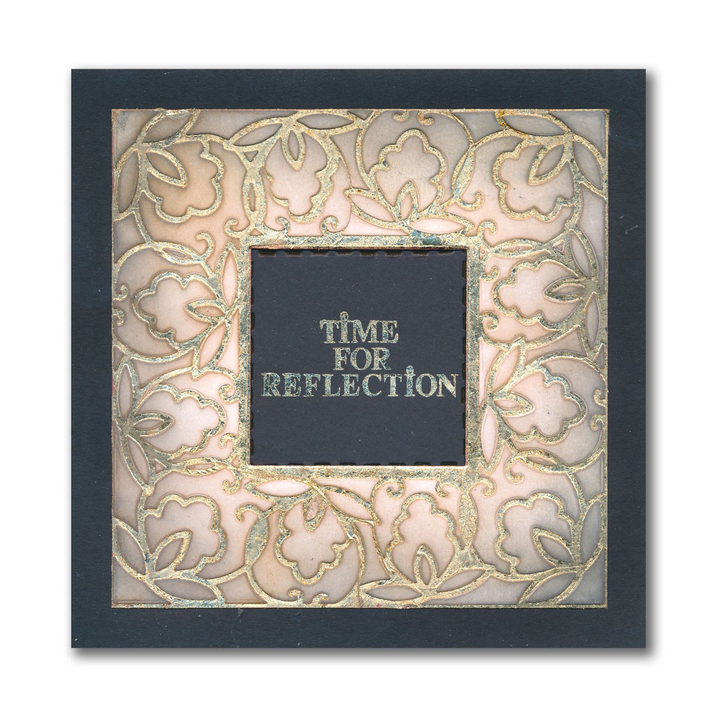 Set 4 - Quotes - Merry Little Christmas - A5 Square Stamp Set