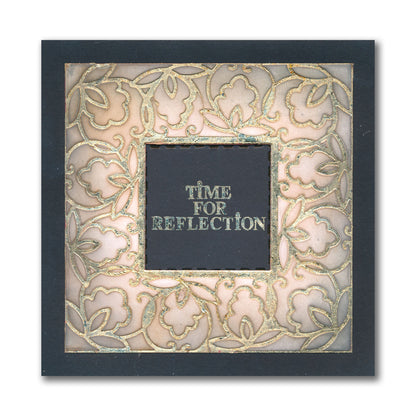 Japanese Beauty Square Aperture Framer Die Set