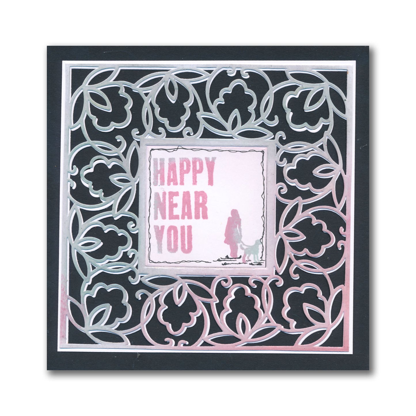 Set 4 - Quotes - Merry Little Christmas - A5 Square Stamp Set