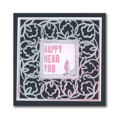 Set 4 - Quotes - Merry Little Christmas - A5 Square Stamp Set