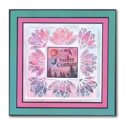 Set 4 - Quotes - Merry Little Christmas - A5 Square Stamp Set