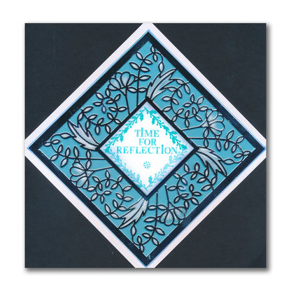 Japanese Love Square Aperture Framer Die Set