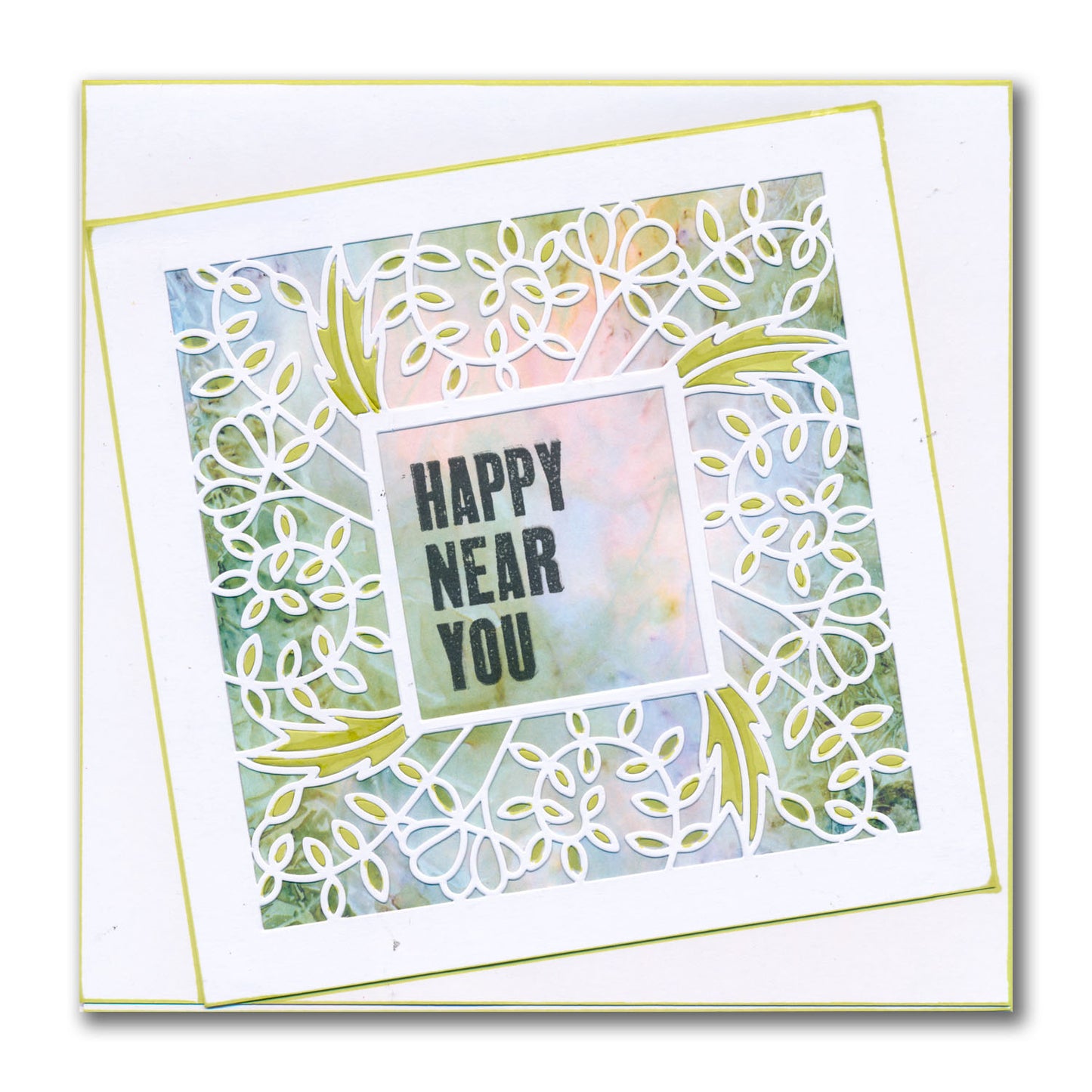 Set 4 - Quotes - Merry Little Christmas - A5 Square Stamp Set