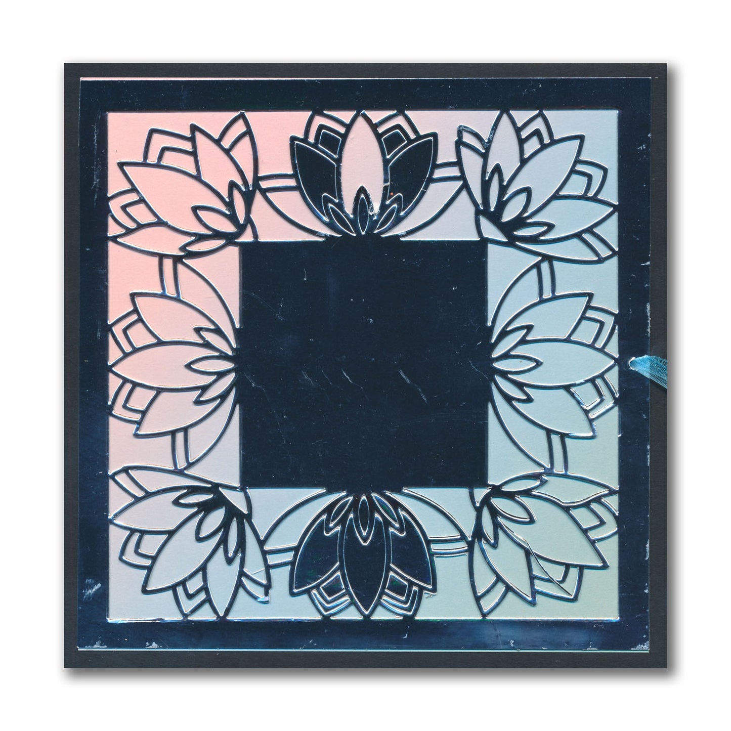 Japanese Peace Square Aperture Framer Die Set