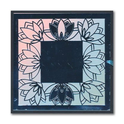 Japanese Peace Square Aperture Framer Die Set