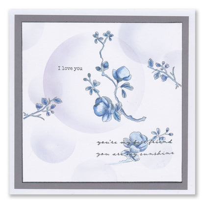 Circle Aperture Mat A4 Stencil