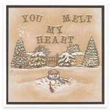 Jayne's Winter Scenes A4 Square & A5 Stamp & Mask Collection