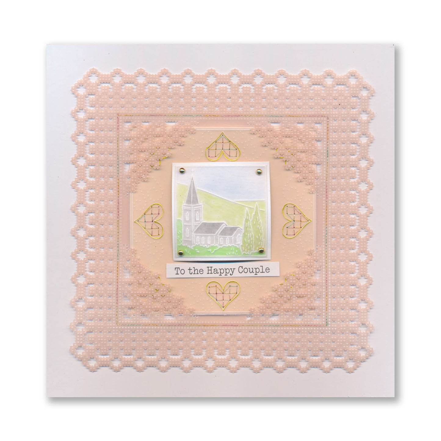 A Groovi Christmas Sampler Collection A4 Groovi Plate Trio & A5 Parchment