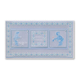 Jayne's Floral & Christmas Sampler A4 Groovi Plate Duo