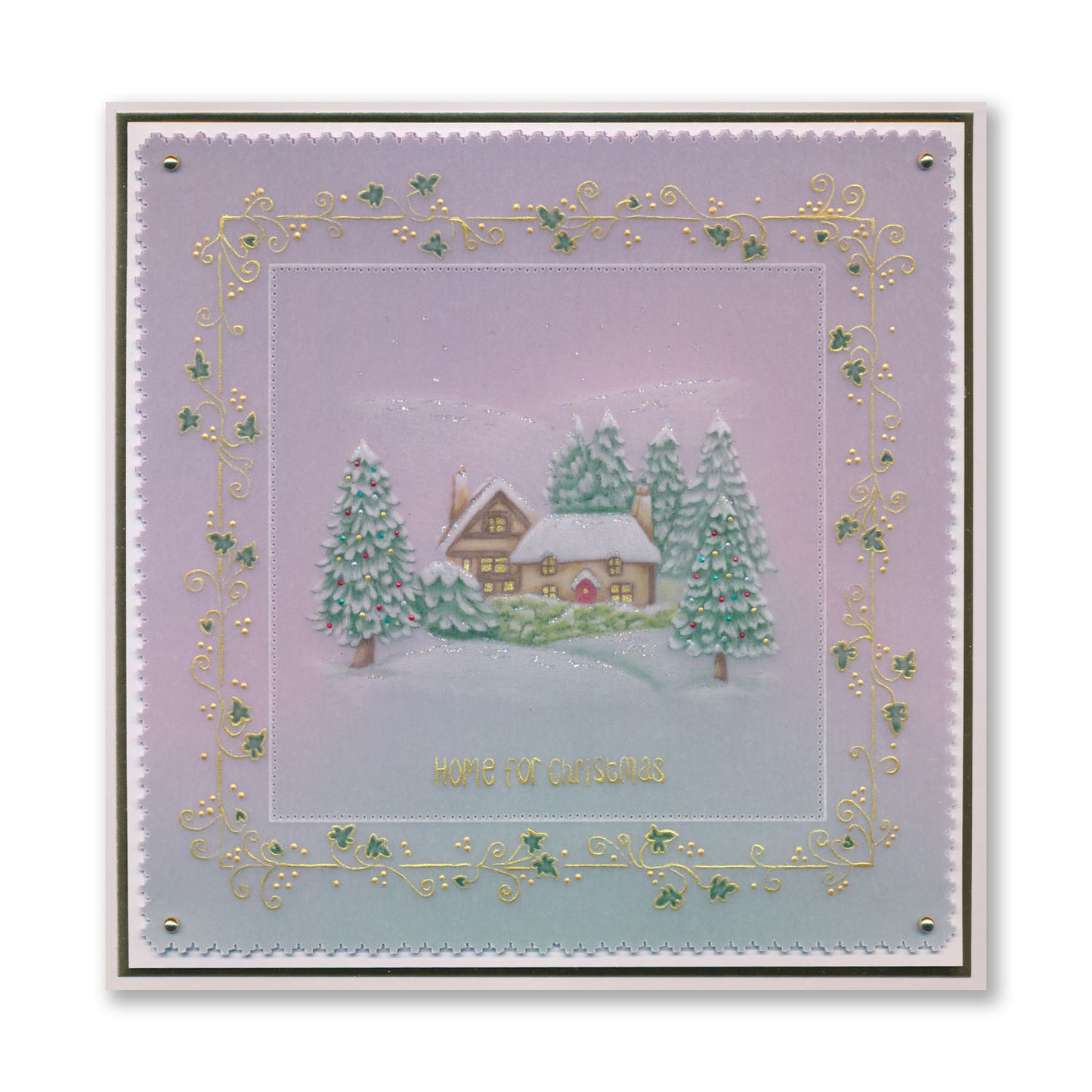 Jayne Nestorenko Christmas Winter Scenes Sampler A4 Groovi Plate