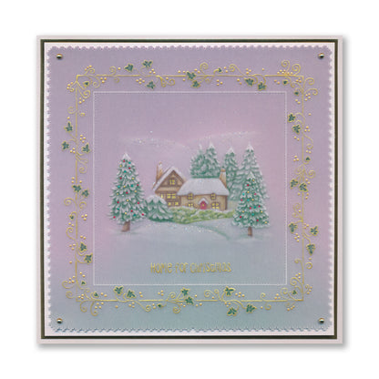 A Groovi Christmas Sampler Collection A4 Groovi Plate Trio & A5 Parchment