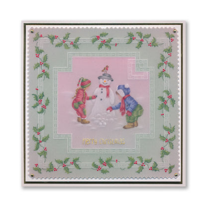 A Groovi Christmas Sampler Collection A4 Groovi Plate Trio & A5 Parchment