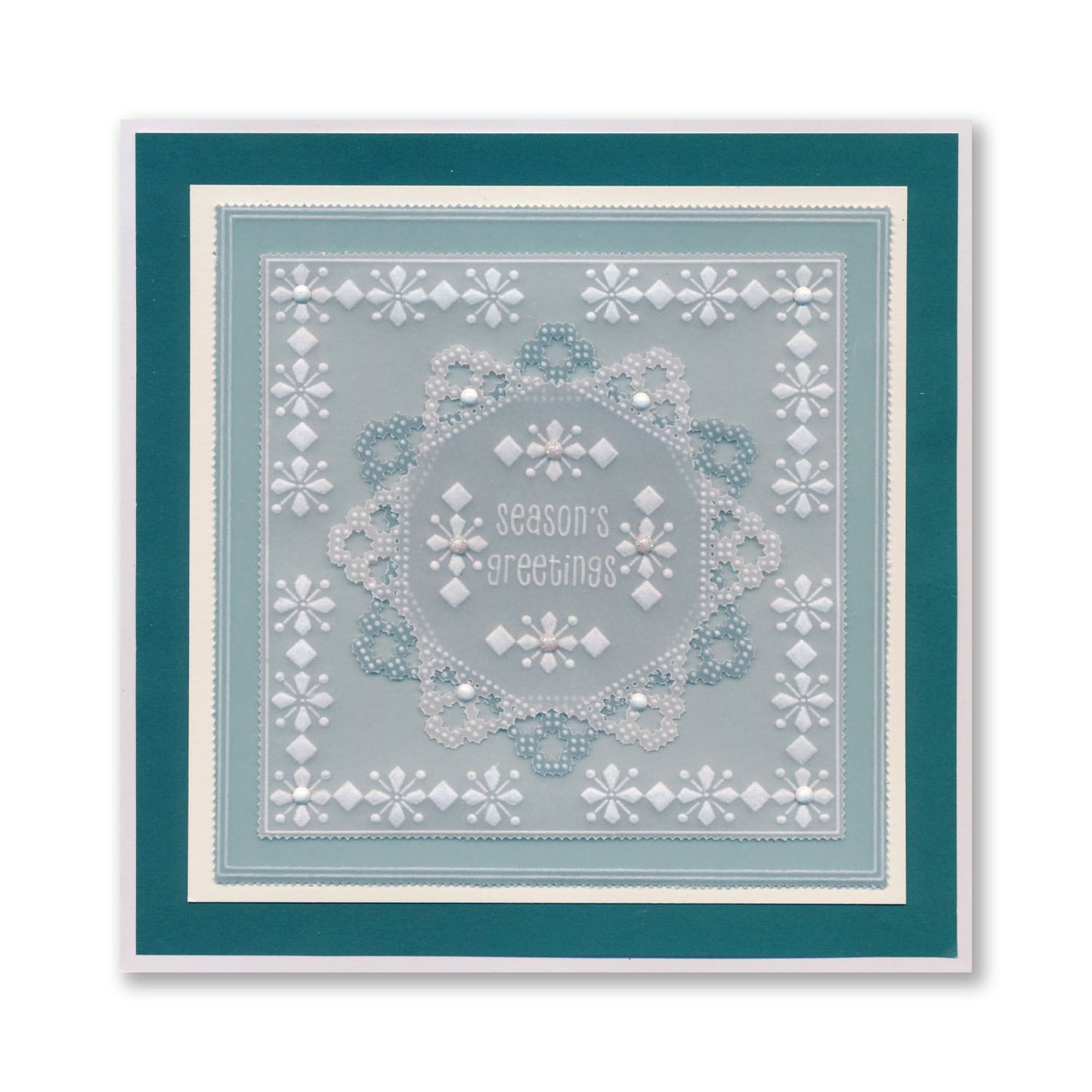 Jayne Nestorenko Christmas Winter Scenes Sampler A4 Groovi Plate