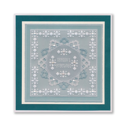 A Groovi Christmas Sampler Collection A4 Groovi Plate Trio & A5 Parchment