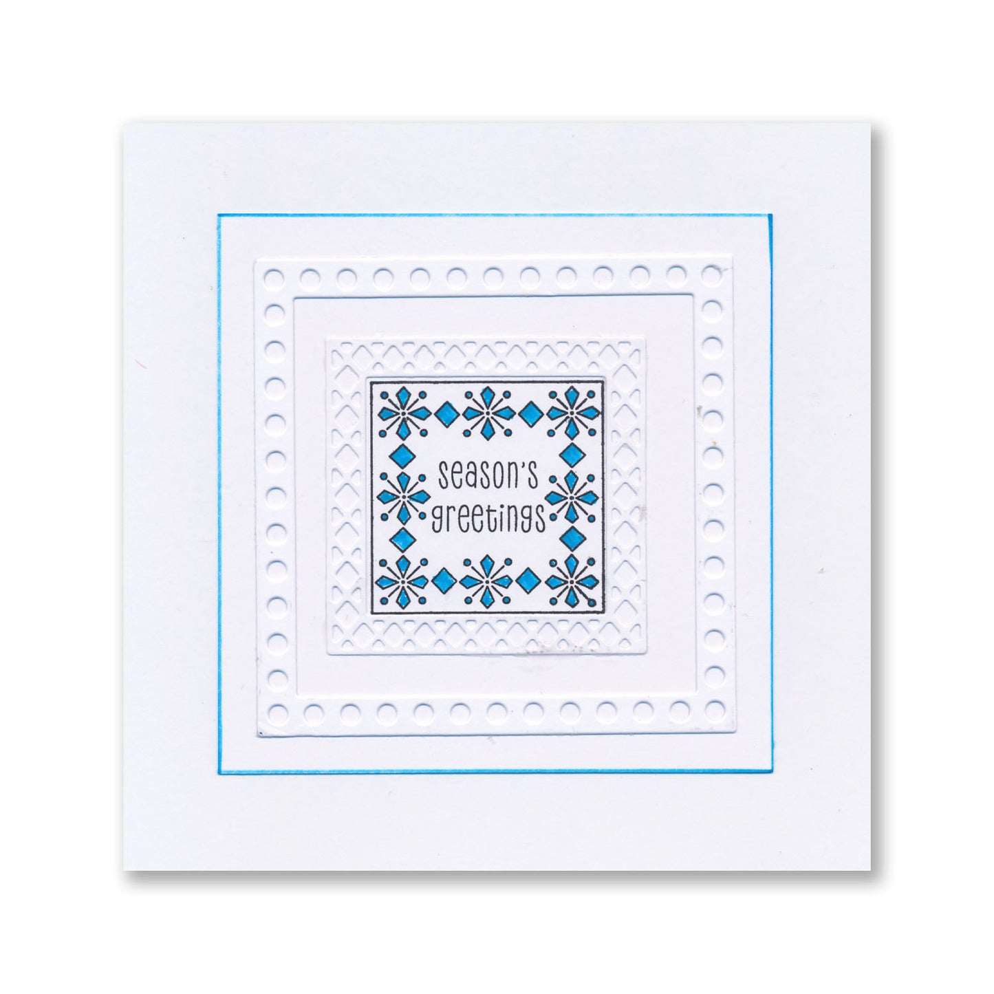 Jayne's Winter Scenes Christmas Sampler A4 Stamp Set