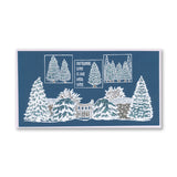 Jayne's Winter Scenes Christmas Sampler A4 Stamp Set