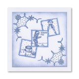 Jayne's Winter Scenes Christmas Sampler A4 Stamp Set