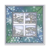 Jayne's Winter Scenes Christmas Sampler A4 Stamp Set