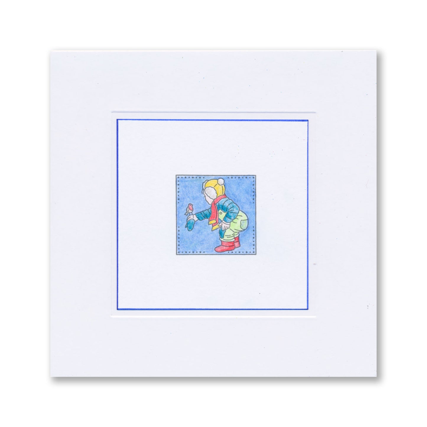 Jayne's Winter Scenes Christmas Sampler A4 Stamp Set