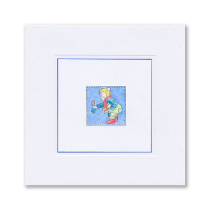 Jayne's Winter Scenes Christmas Sampler A4 Stamp Set