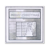 Jayne's Winter Scenes Christmas Sampler A4 Stamp Set