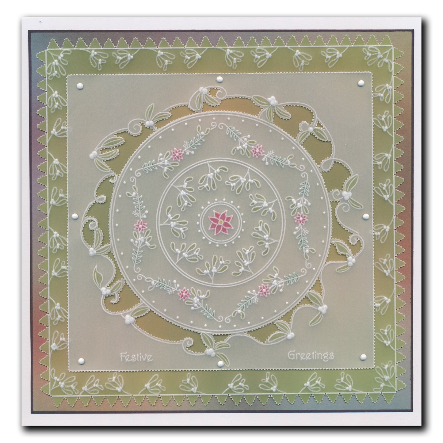 Jazz's Frames Through the Seasons A5 Square Groovi Plate Collection