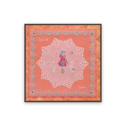 Josie's Circular (Straight) Lace Duet A5 Square Groovi Grid Collection