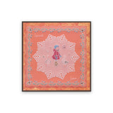 Josie's Circular Lace Duet A5 Square Groovi Grid Collection