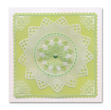 Josie's Circular Lace Duet A5 Square Groovi Grid Collection