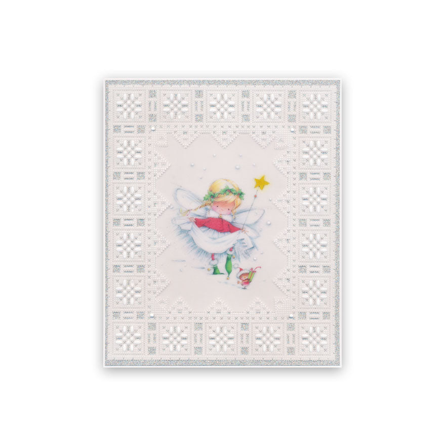 Josie's Circular (Straight) Lace Duet A5 Square Groovi Grid Collection