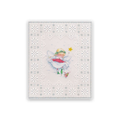 Josie's Circular (Straight) Lace Duet A5 Square Groovi Grid Collection