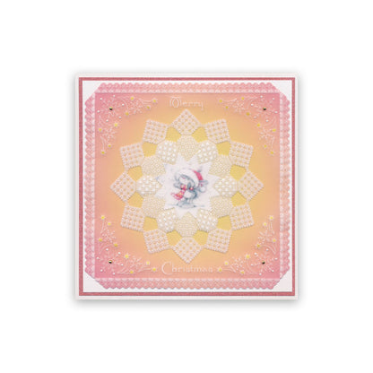 Josie's Circular (Straight) Lace Duet A5 Square Groovi Grid Collection