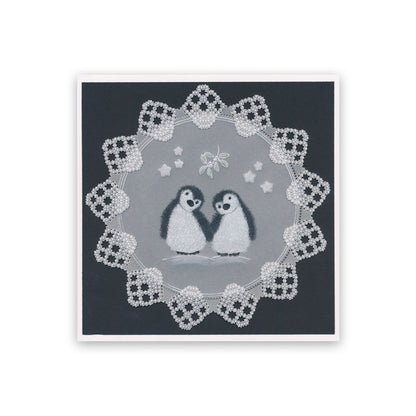 Josie's Love - Circular (Straight) Lace Duet A5 Square Groovi Grid