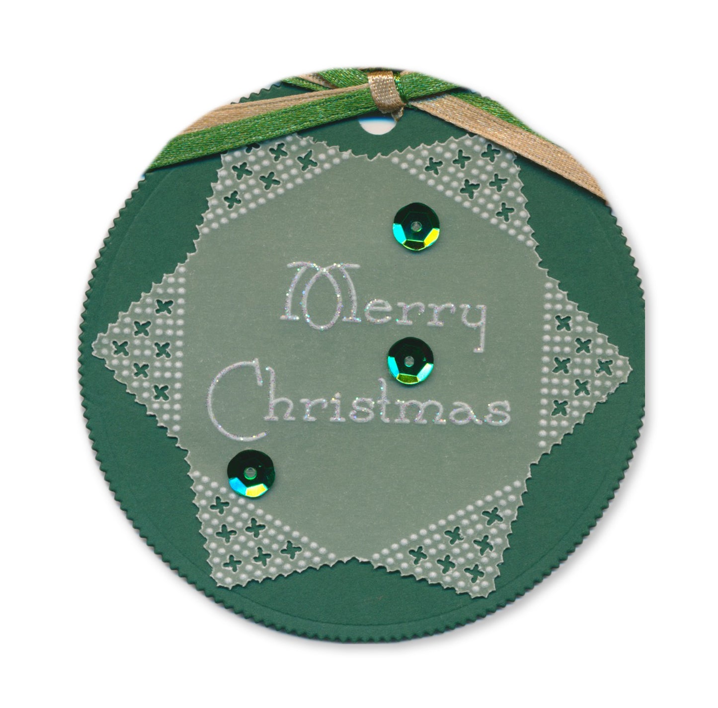 Josie's Circular (Straight) Lace Duet A5 Square Groovi Grid Collection