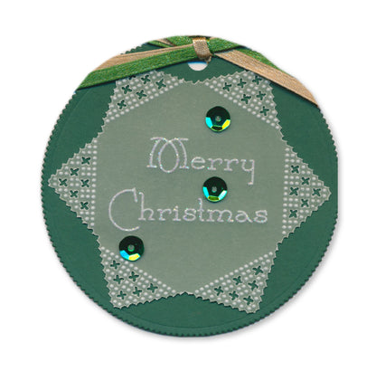 Josie's Love - Circular (Straight) Lace Duet A5 Square Groovi Grid