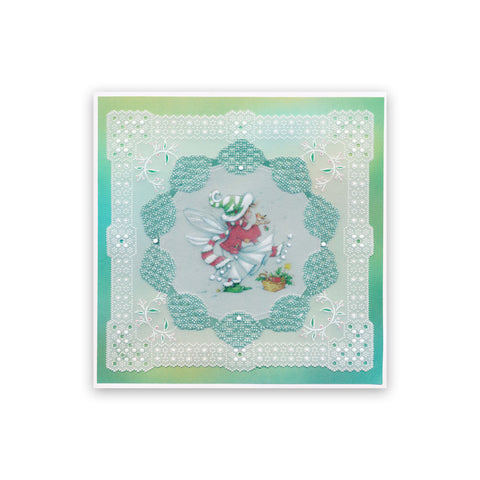 Josie's Complete Circular Lace Duet A5 Square Groovi Grid & Parchment Collection