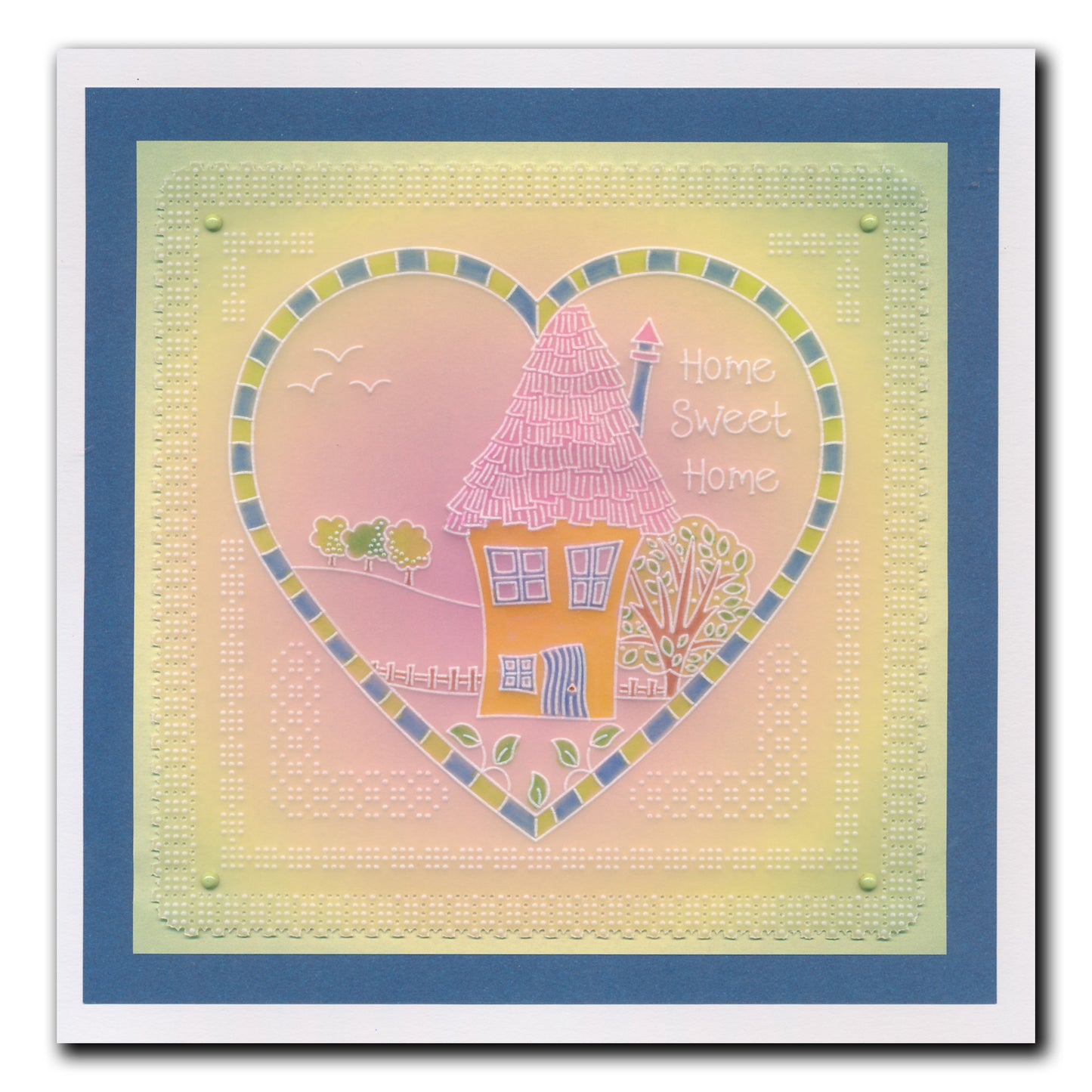 SHAC The House That Barb Built A5 Groovi Plate