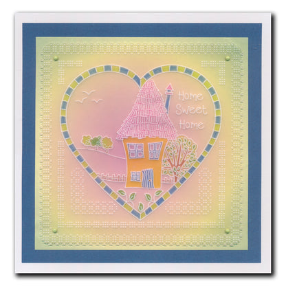 SHAC The House That Barb Built A5 Groovi Plate