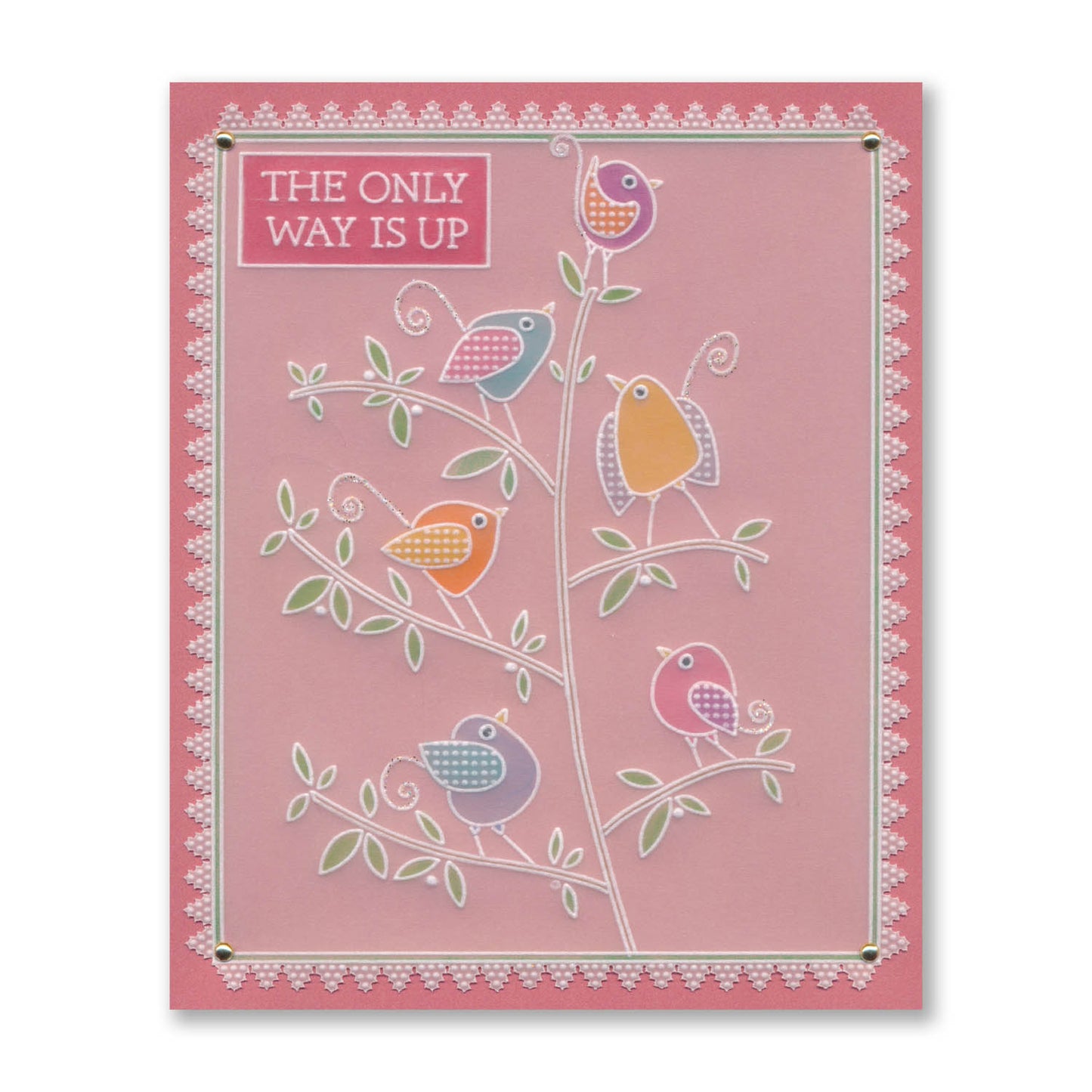 Picture This: Little SHAC Birds A4 Groovi Plate