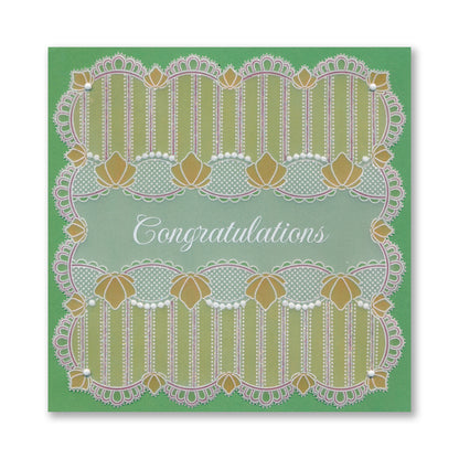 French Lace Midi Groovi Plate Quartet