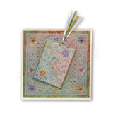 Josie's Parchment Trading Cards A5 Square Groovi Plate Trio